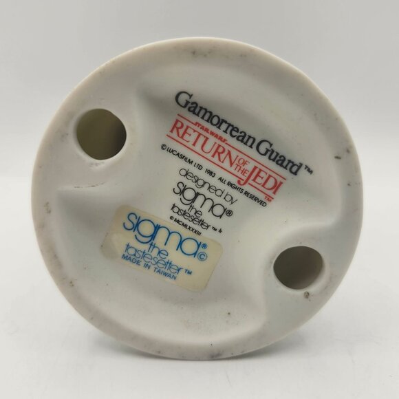 Star Wars Gamorrean Guard Figure Return Of The Jedi Sigma 1983 Vtg Hand Painted - Picture 2 of 7